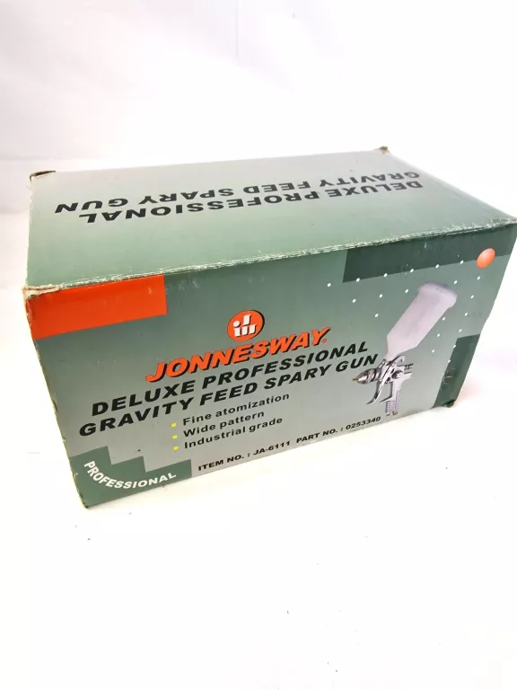 JONNESWAY PISTOLET LAKIERNICZY Z DYSZĄ 1.4 JA-6111 KOMPLET