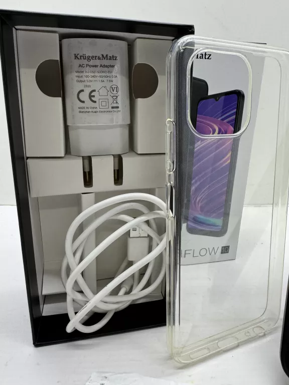 TELEFON KRUGER MATZ FLOW 10 4/64GB KOMPLET