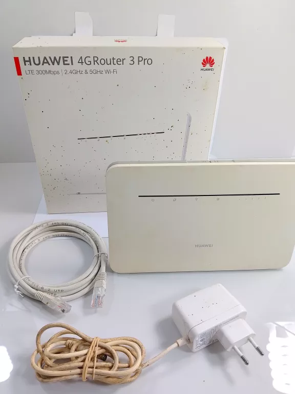 ROUTER HUAWEI B535-232A 4G CPE 3 EXTENDER ZASIĘGU WIFI WZMACNIACZ ANTENY