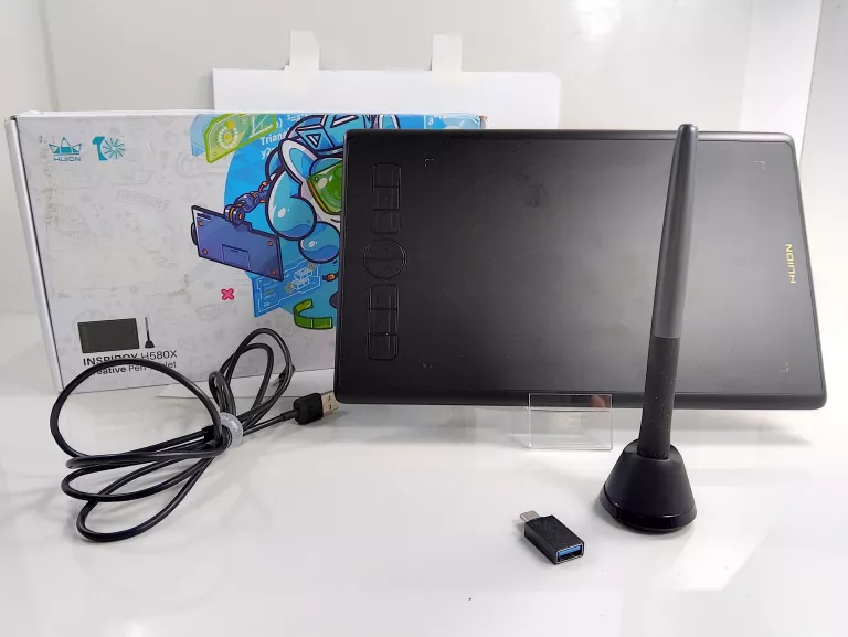 TABLET GRAFICZNY HUION INSPIROY H580X