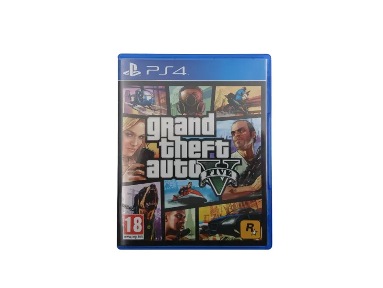 GRA PLAYSTATION 4 GTA V