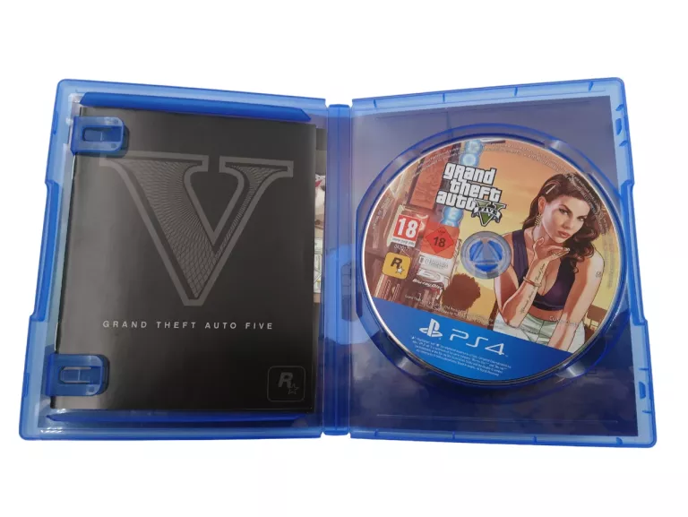 GRA PLAYSTATION 4 GTA V