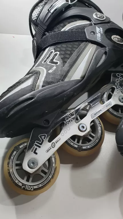 ROLKI FILA MASTER WAVE 44 CZARNE