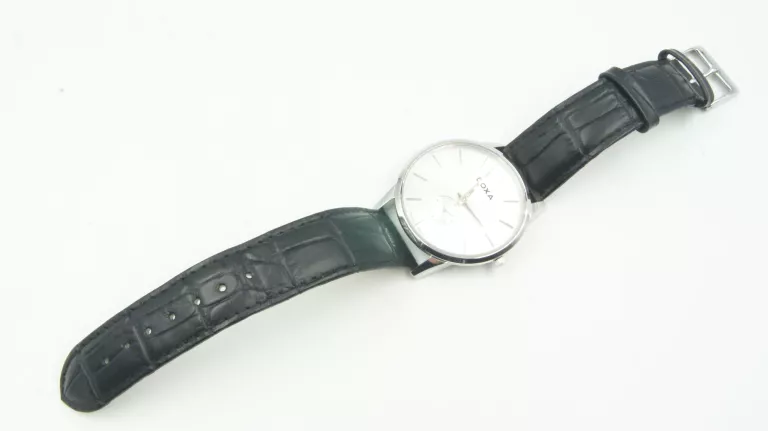 ZEGAREK MĘSKI DOXA SLIME LINE 105.10 PUDEŁKO SREBRNA TARCZA IGŁA