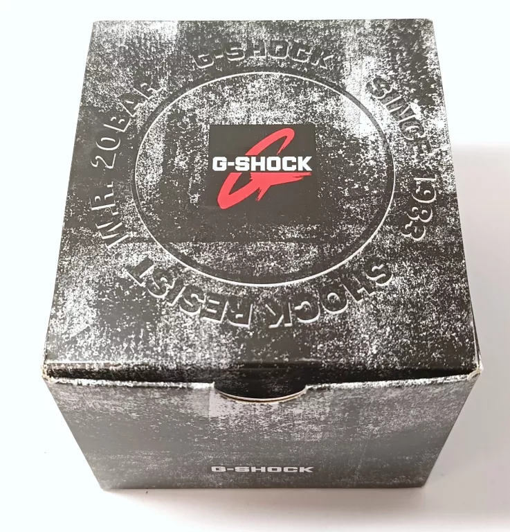 ZEGAREK CASIO G-SHOCK GA-140 5612 KOMPLET
