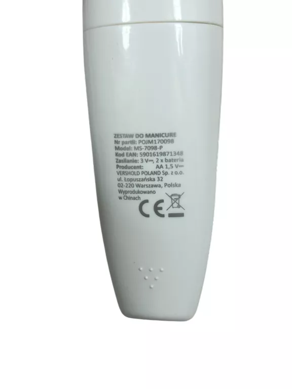 ZESTAW DO MANICURE BEAUTY LINE MS 7098