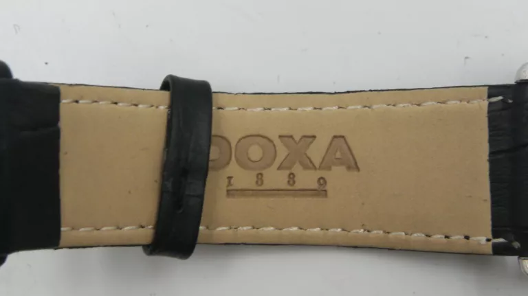 ZEGAREK MĘSKI DOXA SLIME LINE 105.10 PUDEŁKO SREBRNA TARCZA IGŁA