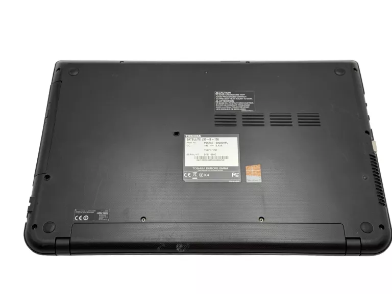 LAPTOP TOSHIBA SATELLITE L50 I7-4500U 8GB 512SSD AMD RADEON R7 M260