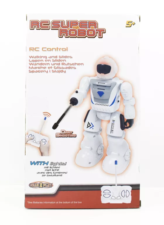 ROBOT INTERAKTYWNY ZDALNIE STEROWANY