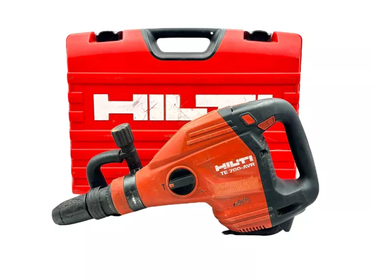 MŁOT DŁUTUJĄCY HILTI TE 700-AVR SDS MAX 11.5 J 1200 W + TRANFORMATOR