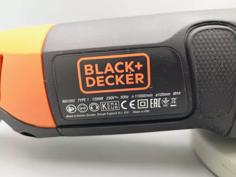 SZLIFIERKA BLACK&DECKER KG1202