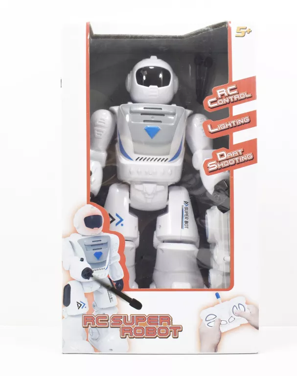 ROBOT INTERAKTYWNY ZDALNIE STEROWANY