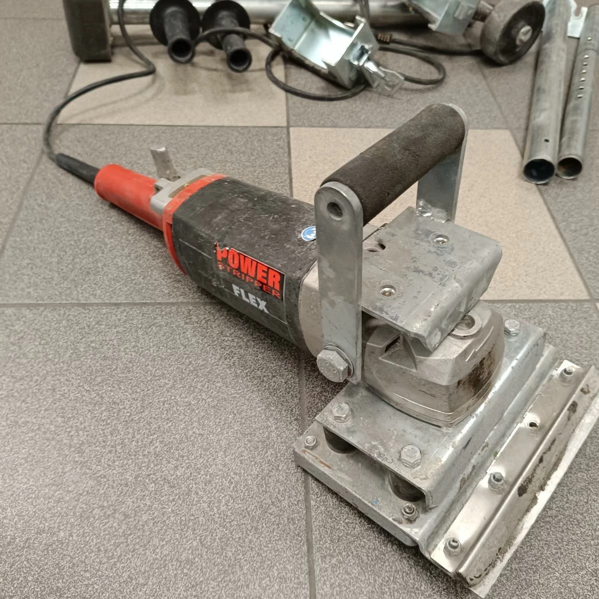 janser-flex-sm-2006-ac-power-stripper-zdzierak-do-kleju-i-wykladzin-stan-11323-2