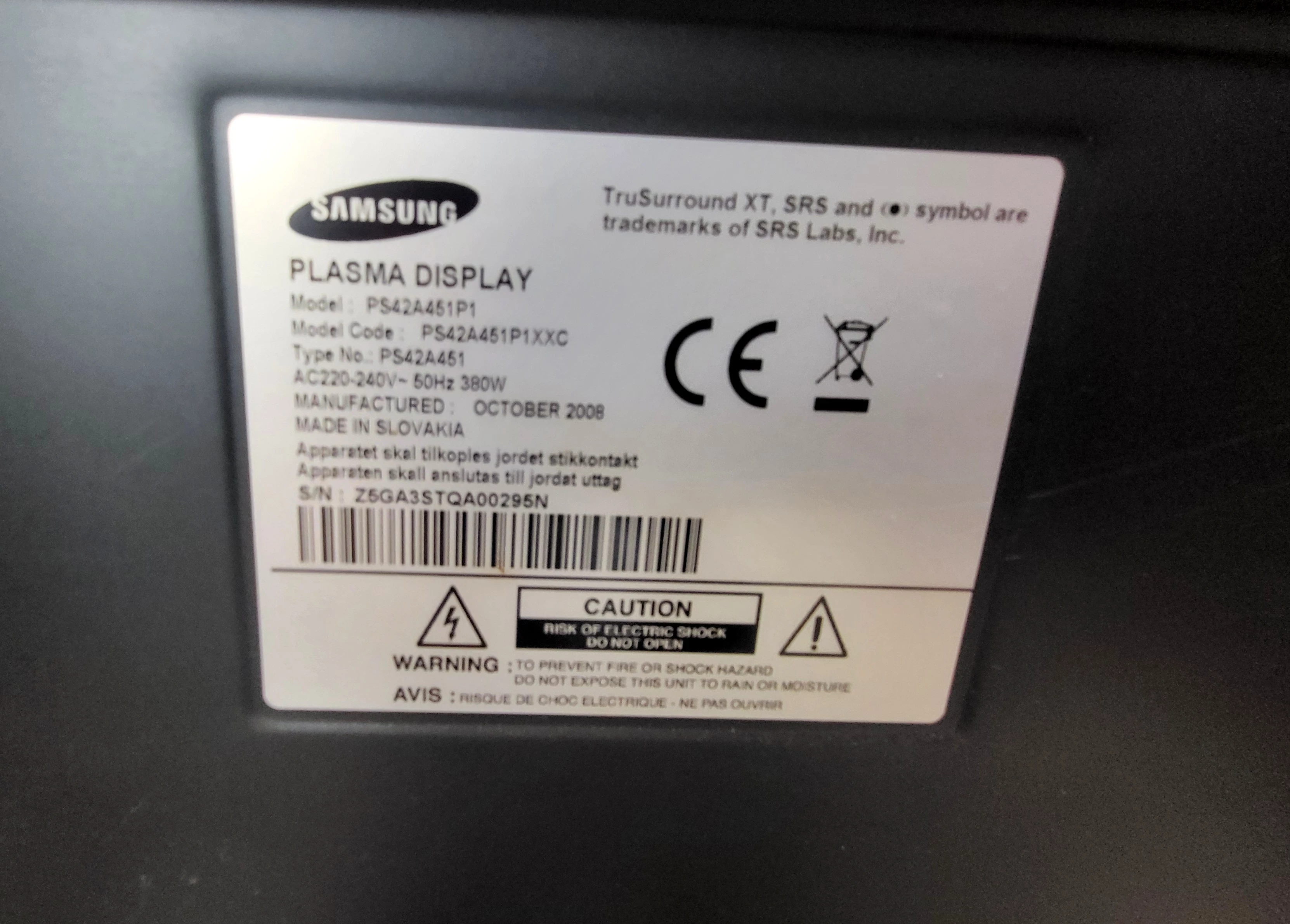 telewizor-samsung-ps42a451p1-42-cale-pilot-format-hd-129294-4