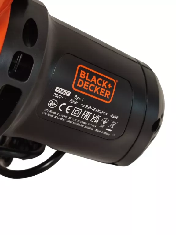SZLIFIERKA TAŚMOWA/PILNIK DO METALU 451 X 13 MM 400W BLACK DECKER KA902EK