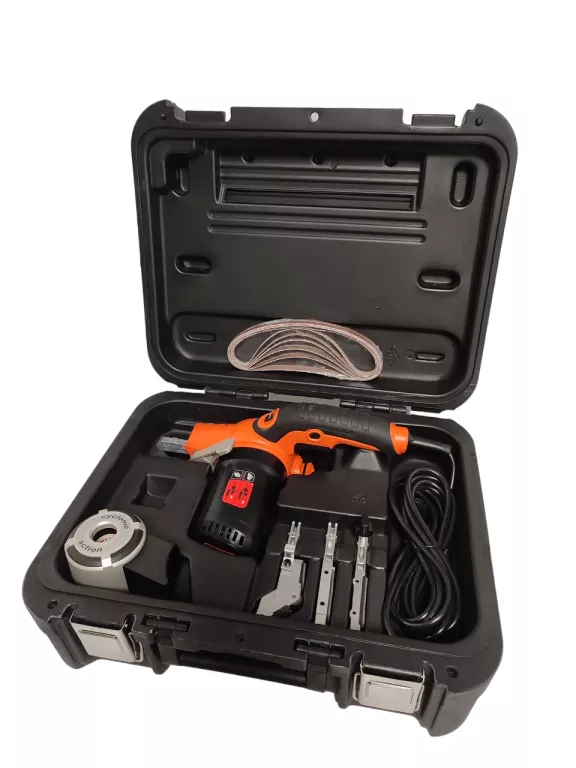 SZLIFIERKA TAŚMOWA/PILNIK DO METALU 451 X 13 MM 400W BLACK DECKER KA902EK