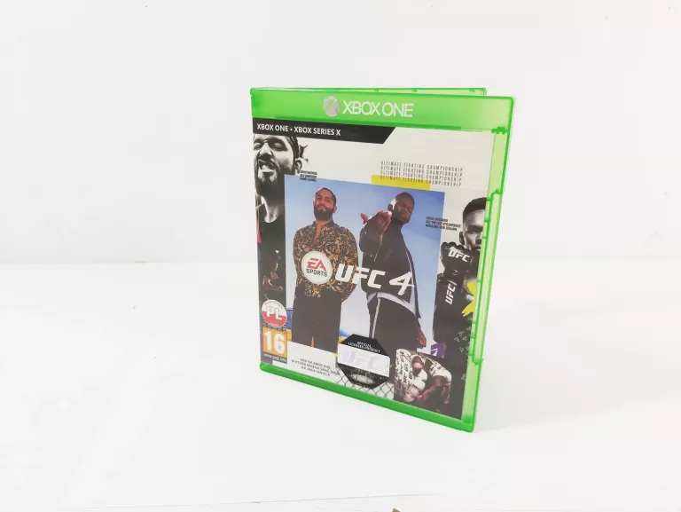 GRA XBOX ONE UFC 4