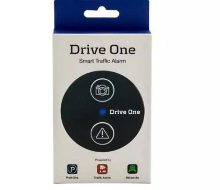 ALARM DROGOWY ONE DRIVE BLUETOOTH FUNKCJONALNY SYSTEM OSTRZEGANIA