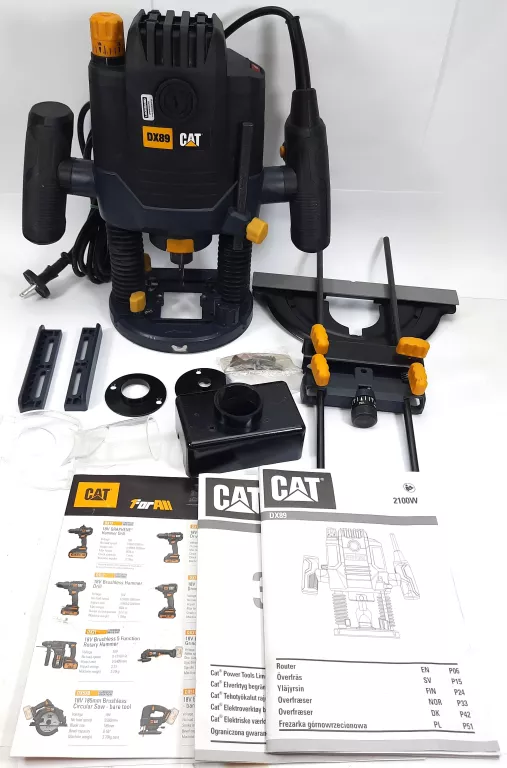 FREZARKA GÓRNOWRZECIONOWA CAT DX89 PUDEŁKO