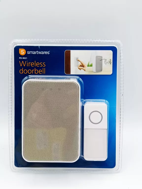 DZWONEK BEZPRZEWODOWE SMARTWARES 150 M 80 DB