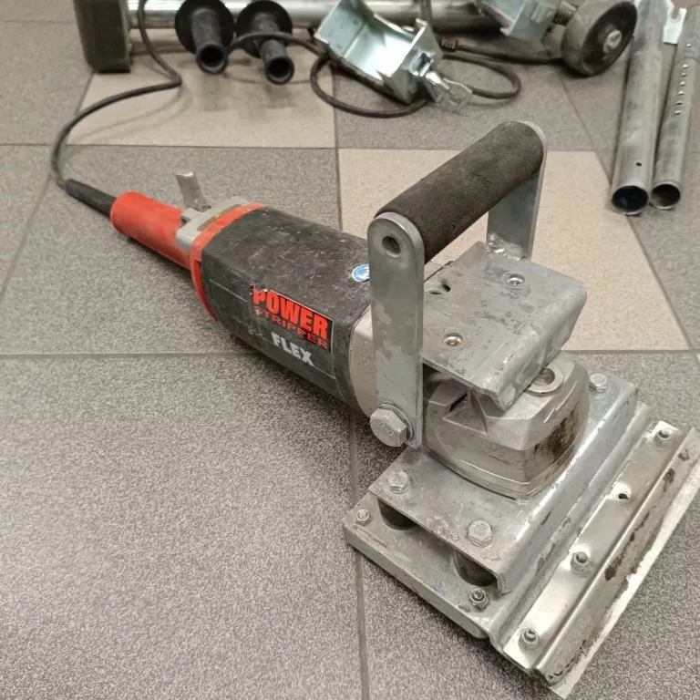 JANSER FLEX SM 2006 AC POWER STRIPPER ZDZIERAK DO KLEJU I WYKŁADZIN