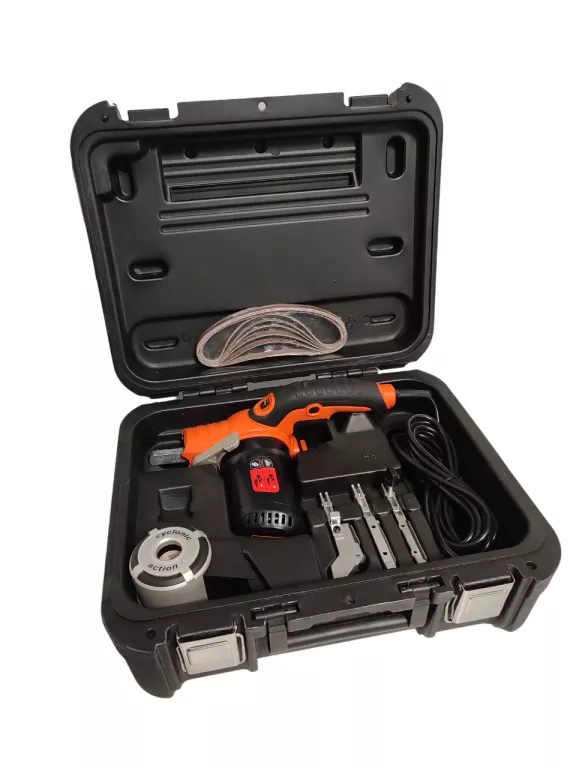 SZLIFIERKA TAŚMOWA/PILNIK DO METALU 451 X 13 MM 400W BLACK DECKER KA902EK
