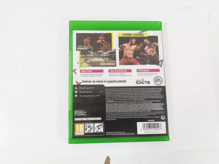 GRA XBOX ONE UFC 4