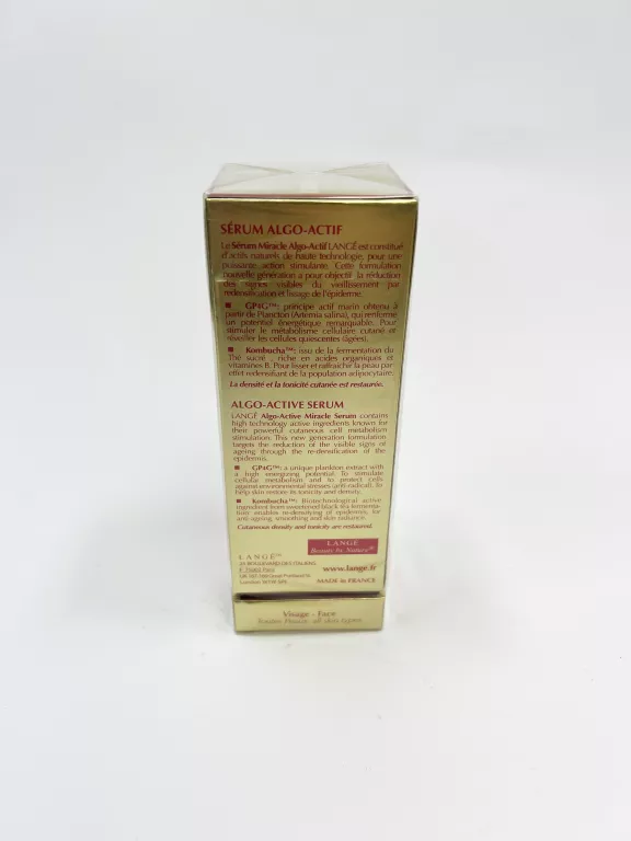 SERUM DO TWARZY LANGE 30 ML *IGŁA*