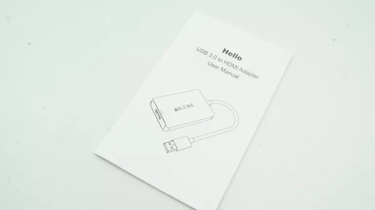 PRZEJŚCIÓWKA ADAPTER USB-HDMI BLEWE