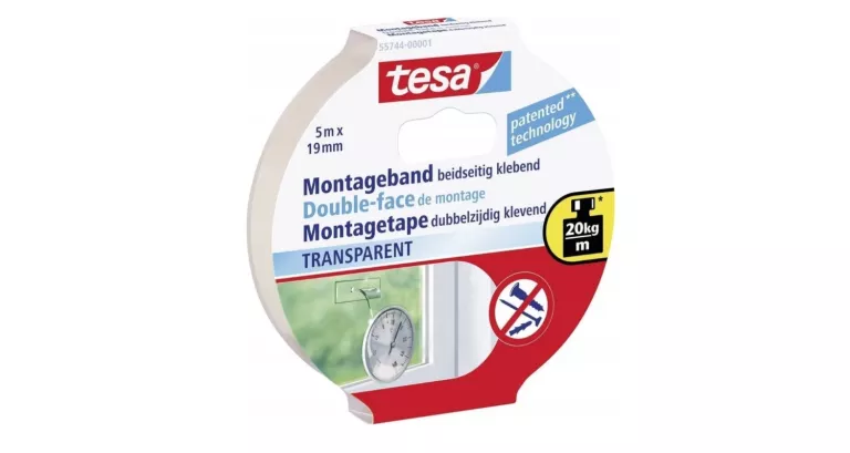 TAŚMA MONTAŻOWA TESA POWERBOND 5M X 19MM