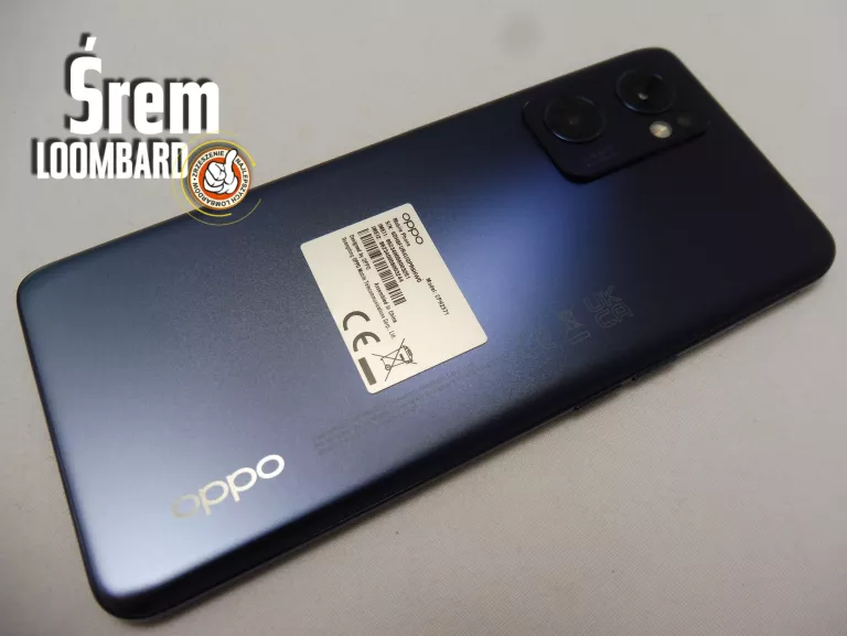 OPPO RENO 7 5G 8GB/256GB, KOMPLET, IGŁA STAN!