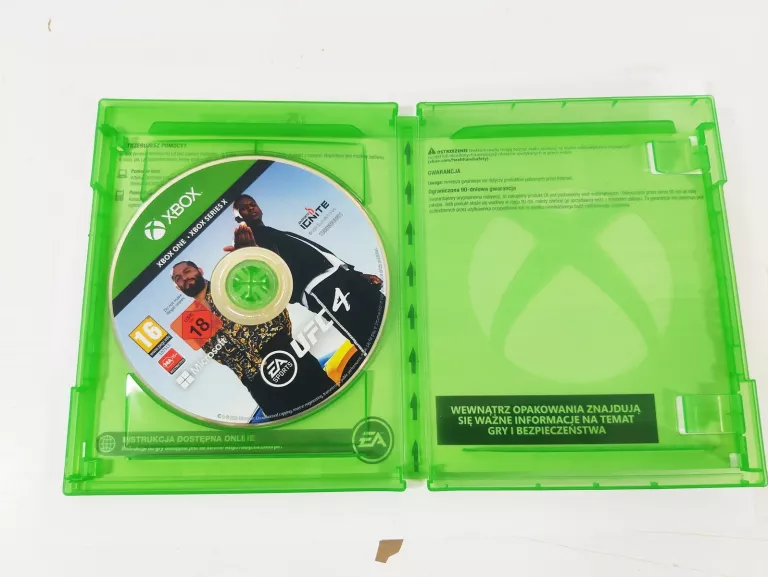 GRA XBOX ONE UFC 4