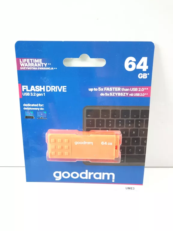 PENDRIVE GOODRAM 64GB