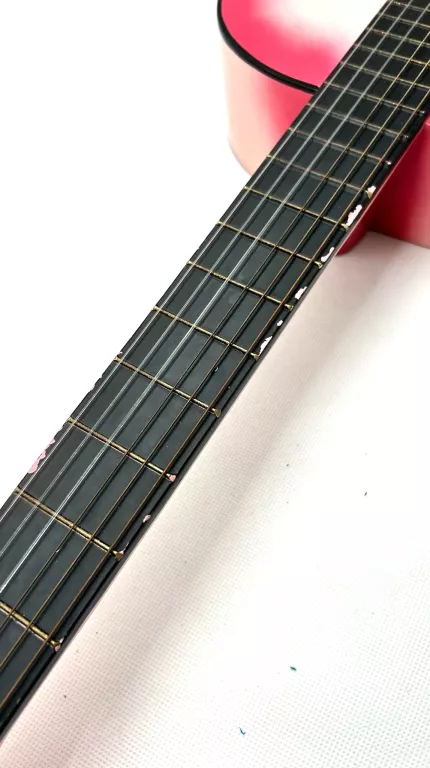 GITARA KLASYCZNA RÓŻOWA DLA POCZĄTKUJĄCYCH