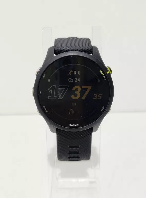 SMARTWATCH GARMIN FORERUNNER 255 MUSIC + ŁAD + ETUI
