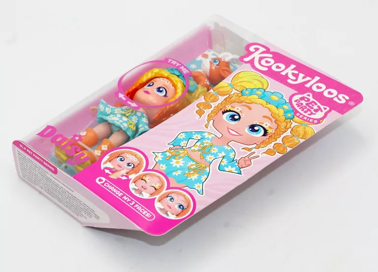 LALECZKA KOOKYLOOS PET PARTY DAISY 11CM MAGIC BOX