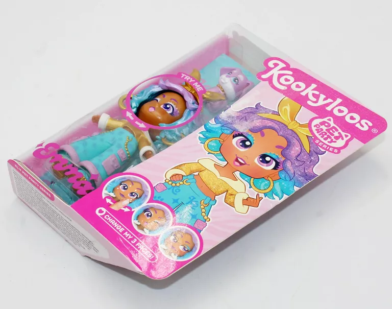 LALECZKA KOOKYLOOS PET PARTY EMMA 11CM MAGIC BOX