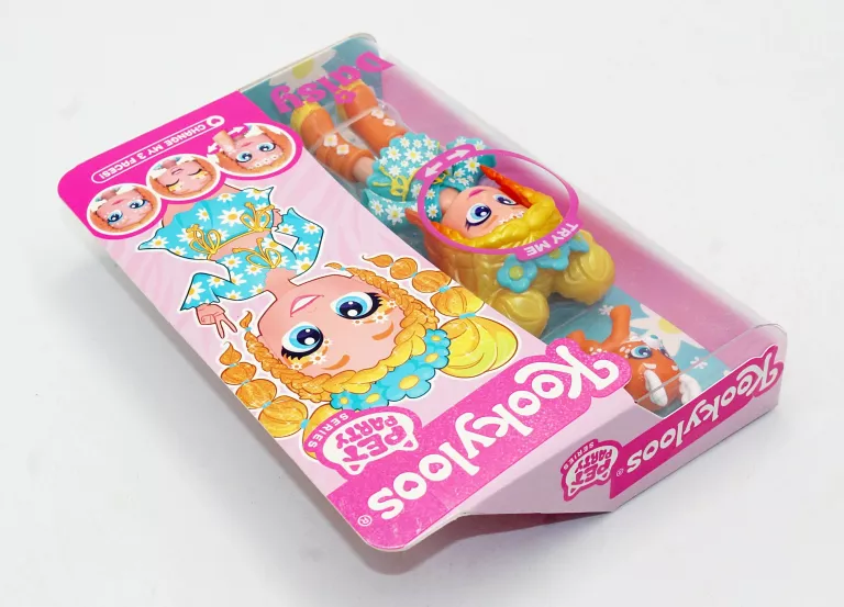 LALECZKA KOOKYLOOS PET PARTY DAISY 11CM MAGIC BOX