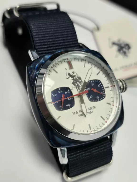 ZEGAREK MĘSKI U.S. POLO ASSN. USP3080WH