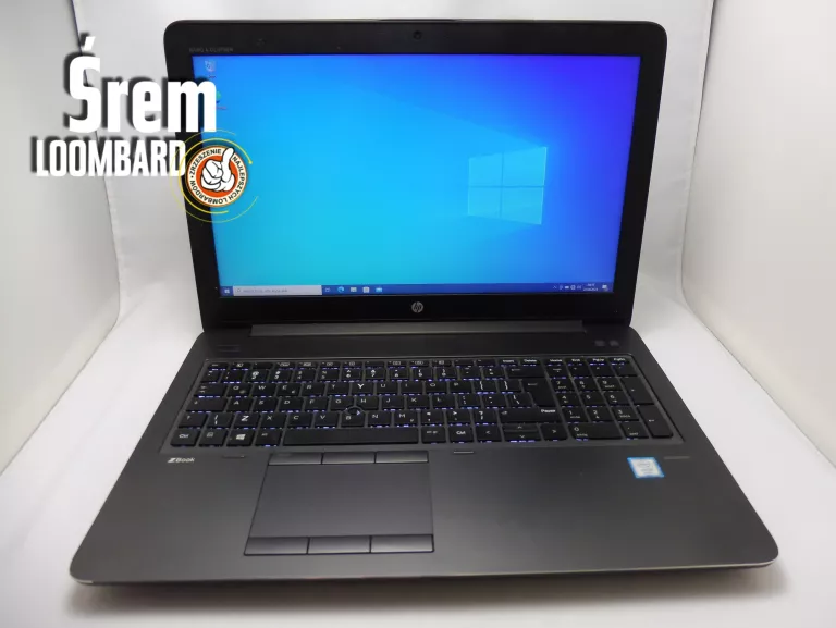 LAPTOP HP ZBOOK 15 G3, INTEL XEON E3-1505M, 32GB/512GB SSD, WIN 10 PRO!