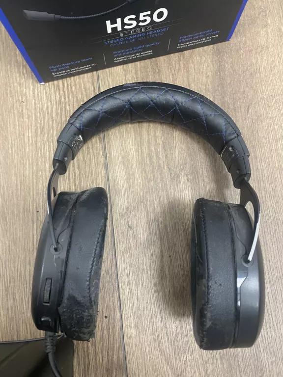 SLUCHAWKI CORSAIR HS50 STEREO GAME
