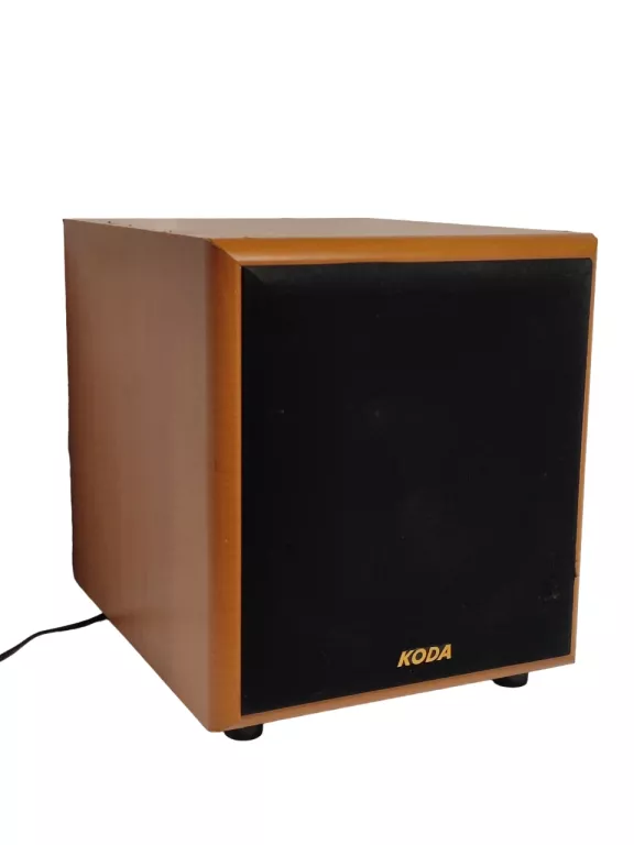 SUBWOOFER AKTYWNY KODA SW-1000 V.2 80W DREWNO