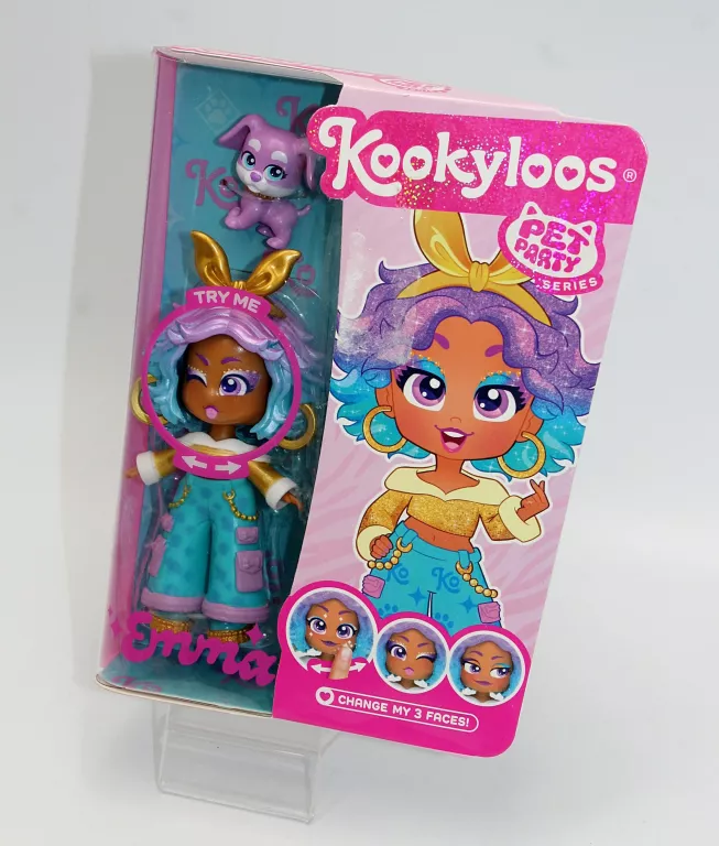 LALECZKA KOOKYLOOS PET PARTY EMMA 11CM MAGIC BOX