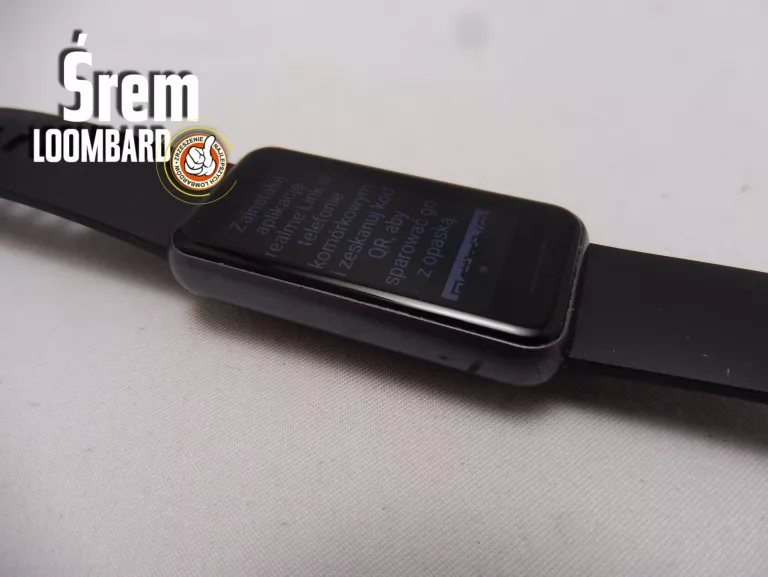 SMARTWATCH REALME BAND 2 CZARNY, KOMPLET, STAN BDB!