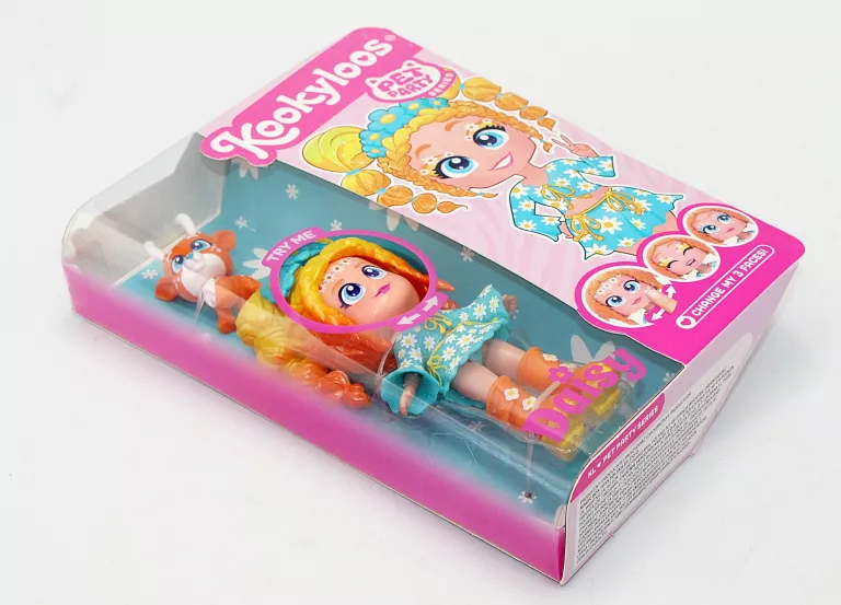 LALECZKA KOOKYLOOS PET PARTY DAISY 11CM MAGIC BOX