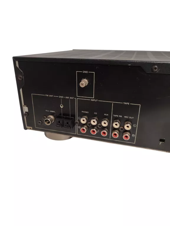 AMPLITUNER YAMAHA RX-360 120W + 2 X GŁOŚNIK PHILIPS FWB-C355 BASS REFLEX