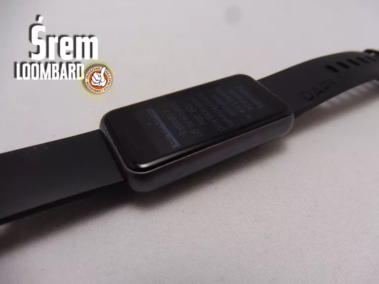SMARTWATCH REALME BAND 2 CZARNY, KOMPLET, STAN BDB!