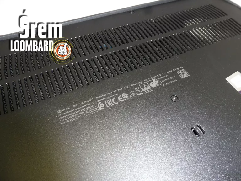 LAPTOP HP ZBOOK 15 G3, INTEL XEON E3-1505M, 32GB/512GB SSD, WIN 10 PRO!