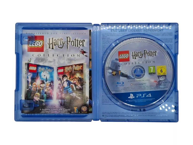 GRA PS4 LEGO HARRY POTTER COLLECTION