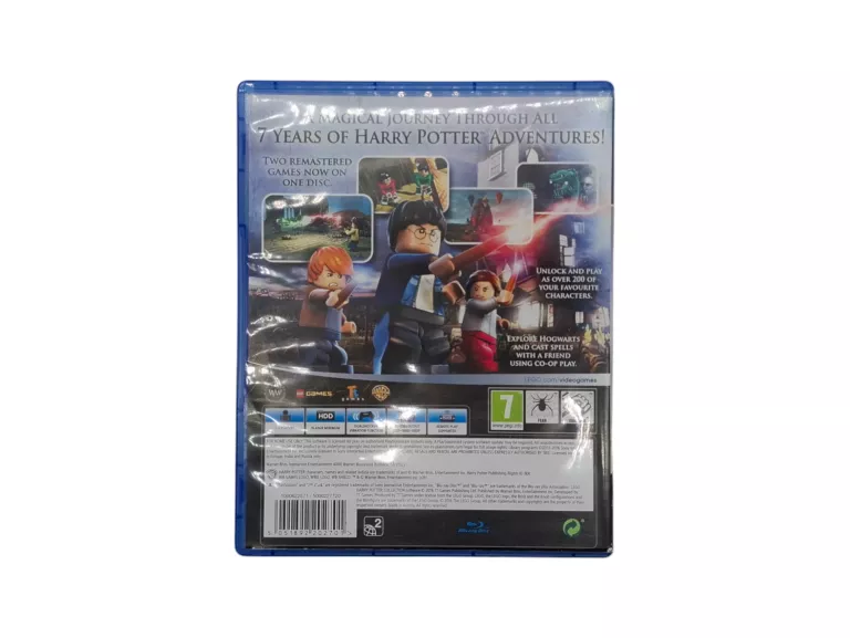 GRA PS4 LEGO HARRY POTTER COLLECTION